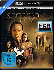 The Scorpion King 4K (4K UHD + Blu-ray) Blu-ray