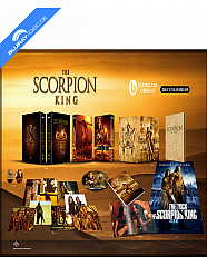The Scorpion King 4K - Blufans Exclusive OAB #59 Limited Edition Single Lenticular Fullslip Steelbook - Collector's Box (4K UHD) (CN Import ohne dt. Ton) Blu-ray