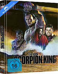 The Scorpion King 4K (Limited Mediabook Edition) (Cover A) (4K UHD + Blu-ray) Blu-ray