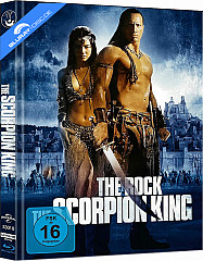 The Scorpion King 4K (Limited Mediabook Edition) (Cover B) (4K UHD + Blu-ray) Blu-ray