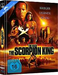 The Scorpion King 4K (Limited Mediabook Edition) (Cover C) (4K UHD + Blu-ray) Blu-ray