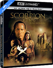 The Scorpion King (El Rey Escorpión) 4K (4K UHD + Blu-ray) (ES Import) Blu-ray