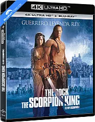 The Scorpion King (El Rey Escorpión) 4K (Neuauflage) (4K UHD + Blu-ray) (ES Import) Blu-ray
