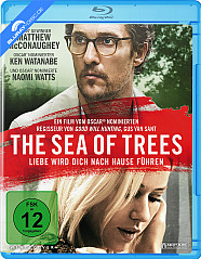 The Sea Of Trees - Liebe wird dich nach Hause führen Blu-ray