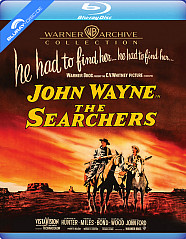 The Searchers (1956) - Warner Archive Collection (US Import ohne dt. Ton) Blu-ray