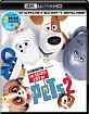 The Secret Life of Pets 2 4K (4K UHD + Blu-ray + Digital Copy) (US Import ohne dt. Ton) Blu-ray