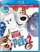 The Secret Life of Pets 2 (Blu-ray + DVD + Digital Copy) (US Import ohne dt. Ton) Blu-ray