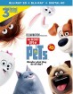 The Secret Life of Pets (2016) 3D (Blu-ray 3D + Blu-ray + DVD + UV Copy) (US Import ohne dt. Ton) Blu-ray
