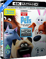 The Secret Life of Pets (2016) 4K (4K UHD + Blu-ray + Digital Copy) (UK Import) Blu-ray