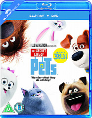 The Secret Life of Pets (2016) (Blu-ray + DVD + Digital Copy) (UK Import ohne dt. Ton) Blu-ray