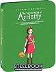 The Secret World of Arrietty - Limited Edition Steelbook (Blu-ray + DVD) (Region A - CA Import ohne dt. Ton) Blu-ray