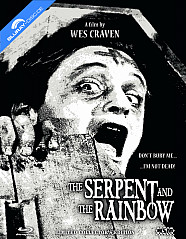 The Serpent and the Rainbow (Limited Mediabook Edition) (Cover B) (AT Import) Blu-ray