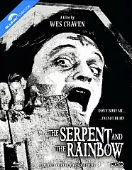 The Serpent and the Rainbow (Limited Mediabook Edition) (Cover B) (AT Import) Blu-ray