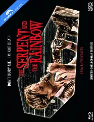 The Serpent and the Rainbow (Limited Mediabook Edition) (Cover C) (AT Import) Blu-ray