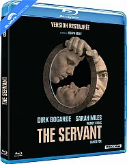 The Servant (1963) - Version Restaurée (FR Import) Blu-ray