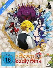 The Seven Deadly Sins: Die Rückkehr der Gebote - Vol. 4 Blu-ray