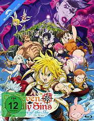 The Seven Deadly Sins Movie - Prisoners of the Sky Blu-ray