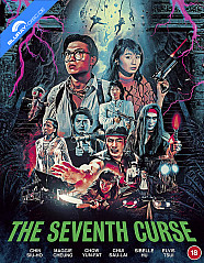 The Seventh Curse - 2K Remastered - Limited Deluxe Collector's Edition (UK Import ohne dt. Ton) Blu-ray