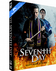 The Seventh Day - Gott steh uns bei (Limited Mediabook Edition) (Cover A) Blu-ray