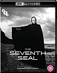 The Seventh Seal 4K (4K UHD + Blu-ray) (UK Import ohne dt. Ton) Blu-ray