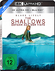The Shallows - Gefahr aus der Tiefe 4K (4K UHD + Blu-ray + UV Copy) Blu-ray