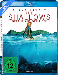 The Shallows - Gefahr aus der Tiefe (Blu-ray + UV Copy) Blu-ray