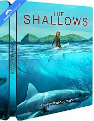 The Shallows - Gefahr aus der Tiefe (Limited Steelbook Edition) (Blu-ray + UV Copy) Blu-ray