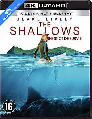 The Shallows (2016) 4K (4K UHD + Blu-ray) (NL Import) Blu-ray