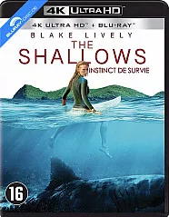 The Shallows (2016) 4K (4K UHD + Blu-ray) (NL Import) Blu-ray