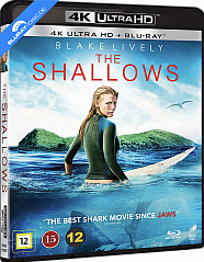 The Shallows (2016) 4K (4K UHD + Blu-ray) (SE Import)