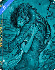 The Shape of Water (2017) 4K - Best Buy Exclusive Limited Edition Steelbook (4K UHD + Blu-ray + UV Copy) (US Import ohne dt. Ton) Blu-ray