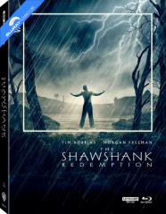 The Shawshank Redemption 4K - The Film Vault Limited Edition Fullslip Steelbook (4K UHD + Blu-ray) (TW Import) Blu-ray