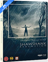 The Shawshank Redemption 4K - The Film Vault Limited Edition PET Slipcover Steelbook (4K UHD + Blu-ray) (SE Import ohne dt. Ton) Blu-ray