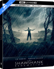 The Shawshank Redemption 4K - The Film Vault Limited Edition Steelbook (4K UHD + Blu-ray) (HK Import) Blu-ray