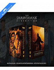 The Shawshank Redemption 4K - UHD Club Exclusive UC #25 Digipak - Wooden Box Edition (4K UHD + Blu-ray) (CN Import)