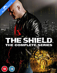 The Shield: The Complete Series (UK Import ohne dt. Ton) Blu-ray