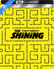 The Shining (1980) 4K - Best Buy Exclusive Limited Edition Steelbook (4K UHD + Blu-ray + Digital Copy) (US Import) Blu-ray