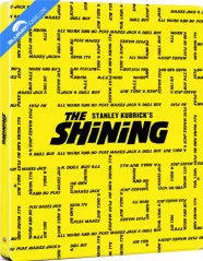 The Shining (1980) 4K - Sunrise Records Exclusive Limited Edition Steelbook (4K UHD + Blu-ray + Digital Copy) (CA Import) Blu-ray