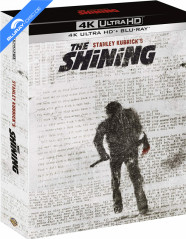 The Shining (1980) 4K - US and International Cut - 40th Anniversary Special Edition (4K UHD + 2 Blu-ray) (UK Import) Blu-ray