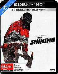 The Shining (1980) 4K - US and International Cut (4K UHD + Blu-ray) (AU Import)