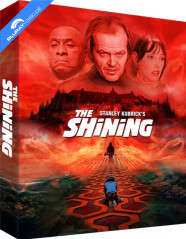 The Shining (1980) 4K - US and International Cut - Cine-Museum Art #16 Lenticular Fullslip Steelbook (4K UHD + Blu-ray) (IT Import) Blu-ray