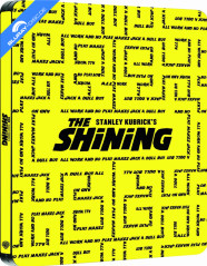 The Shining (1980) 4K - US and International Cut - Edizione Limitata Steelbook (4K UHD + Blu-ray) (IT Import) Blu-ray