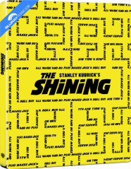 The Shining (1980) 4K - US and International Cut - Limited Edition Steelbook (4K UHD + Blu-ray) (KR Import) Blu-ray