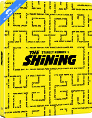 The Shining (1980) 4K - US and International Cut - Zavvi Exclusive Limited Edition Steelbook (4K UHD + Blu-ray) (UK Import)