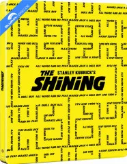 The Shining (1980) 4K - US and International Cut - Zavvi Exclusive Limited Edition Steelbook (4K UHD + Blu-ray) (UK Import) Blu-ray