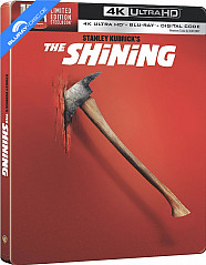 The Shining (1980) 4K - Walmart Exclusive Limited Edition Steelbook (4K UHD + Blu-ray + Digital Copy) (US Import) Blu-ray