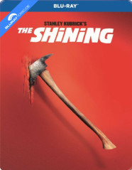 The Shining (1980) - Iconic Moments #01 - Limited Edition Steelbook (Neuauflage) (DK Import) Blu-ray