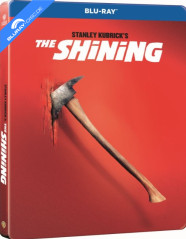 The Shining (1980) - Iconic Moments #01 - Limited Edition Steelbook (FI Import) Blu-ray