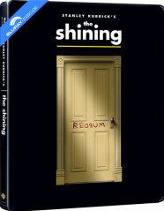 The Shining (1980) - Zavvi Exclusive Limited Edition Steelbook (UK Import) Blu-ray