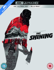 The Shining 4K - US and Interantional Cut (4K UHD + Blu-ray) (UK Import) Blu-ray